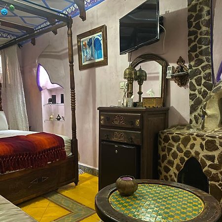 Riad Azurite Chefchaouen Ngoại thất bức ảnh