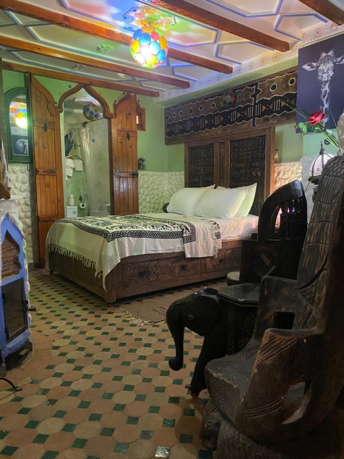 Riad Azurite Chefchaouen Ngoại thất bức ảnh