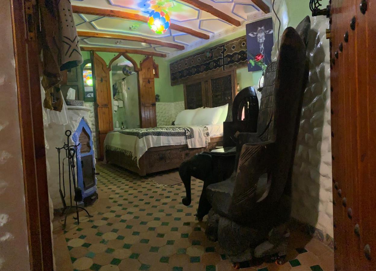 Riad Azurite Chefchaouen Ngoại thất bức ảnh