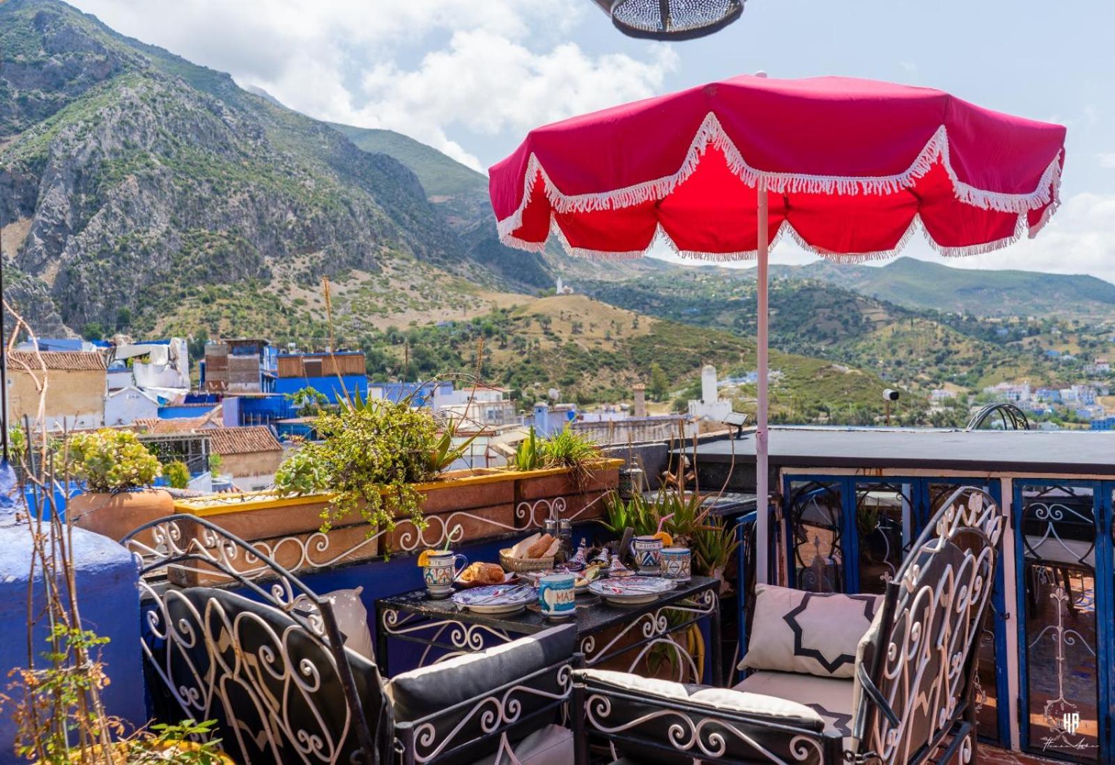 Riad Azurite Chefchaouen Ngoại thất bức ảnh