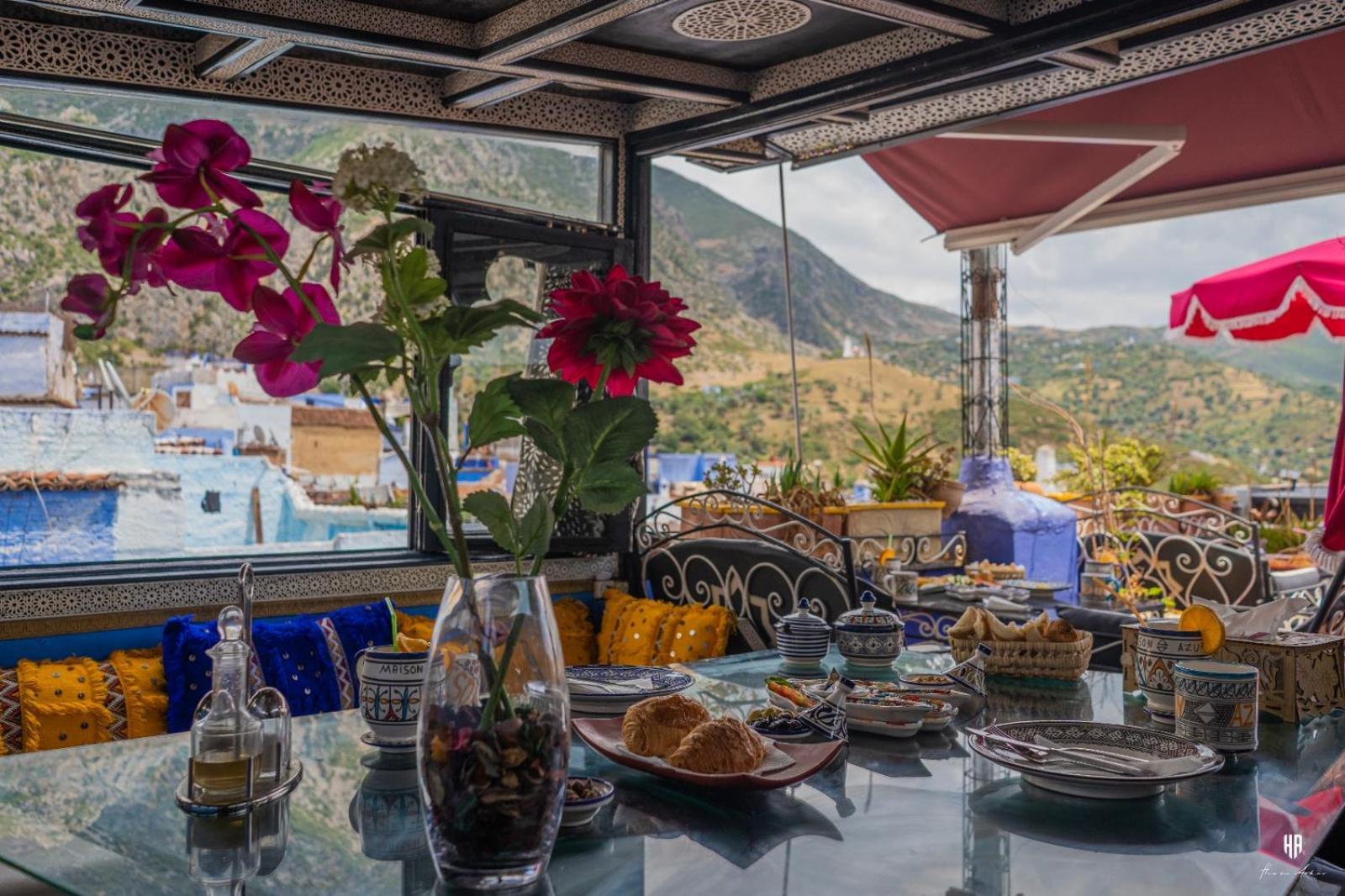 Riad Azurite Chefchaouen Ngoại thất bức ảnh