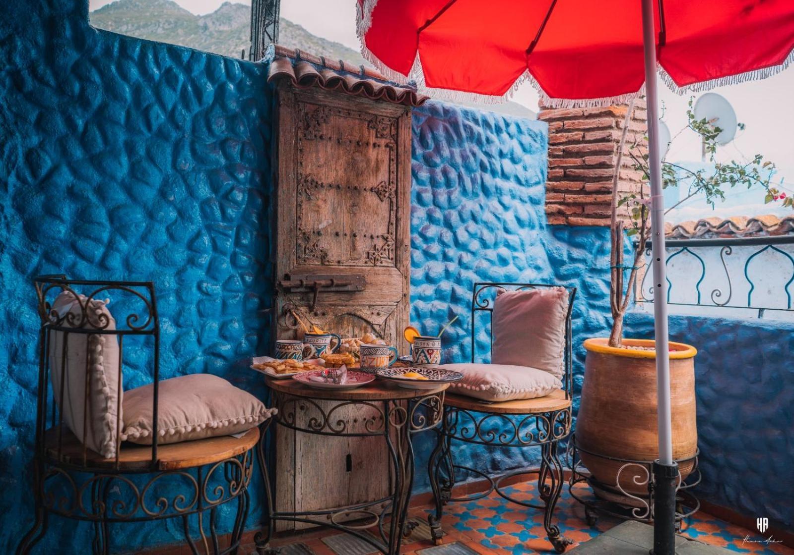 Riad Azurite Chefchaouen Ngoại thất bức ảnh