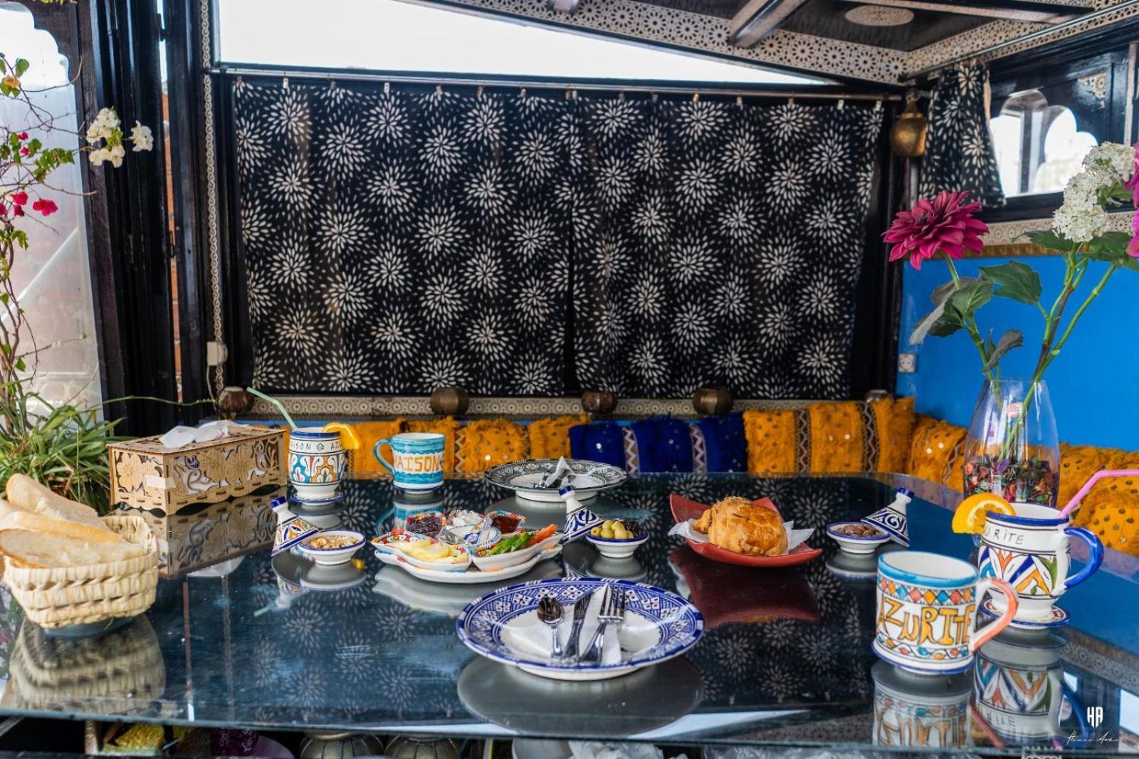 Riad Azurite Chefchaouen Ngoại thất bức ảnh