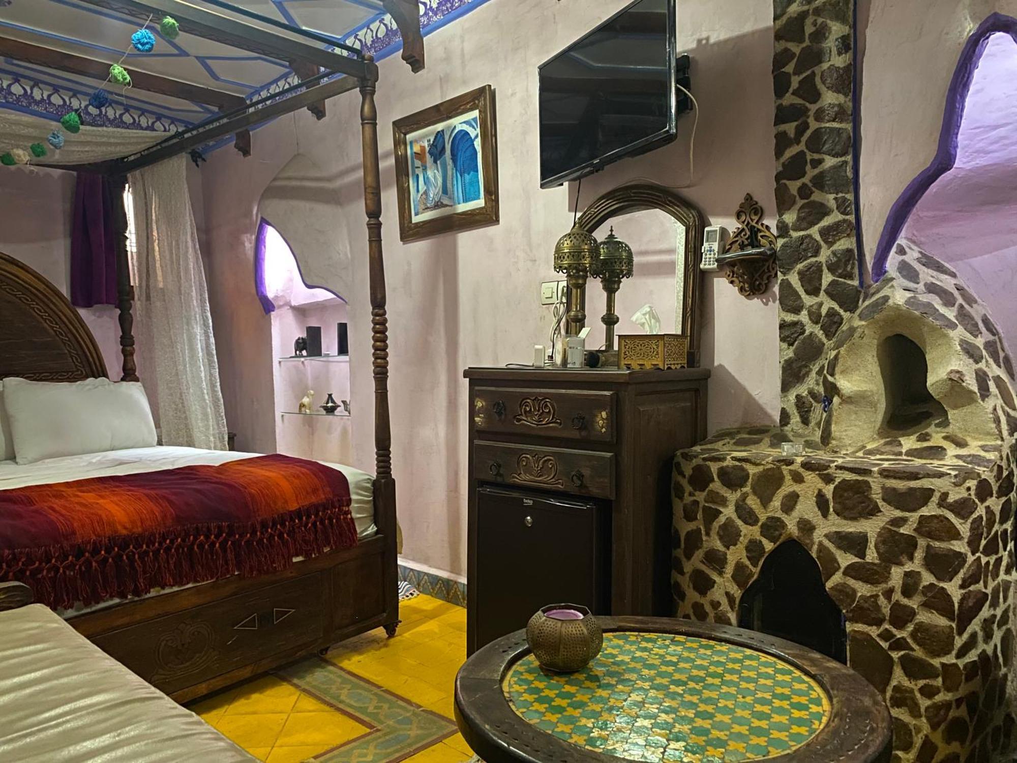 Riad Azurite Chefchaouen Ngoại thất bức ảnh