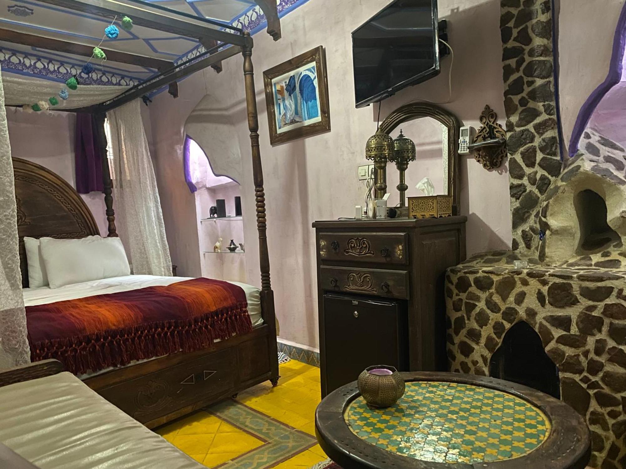 Riad Azurite Chefchaouen Ngoại thất bức ảnh