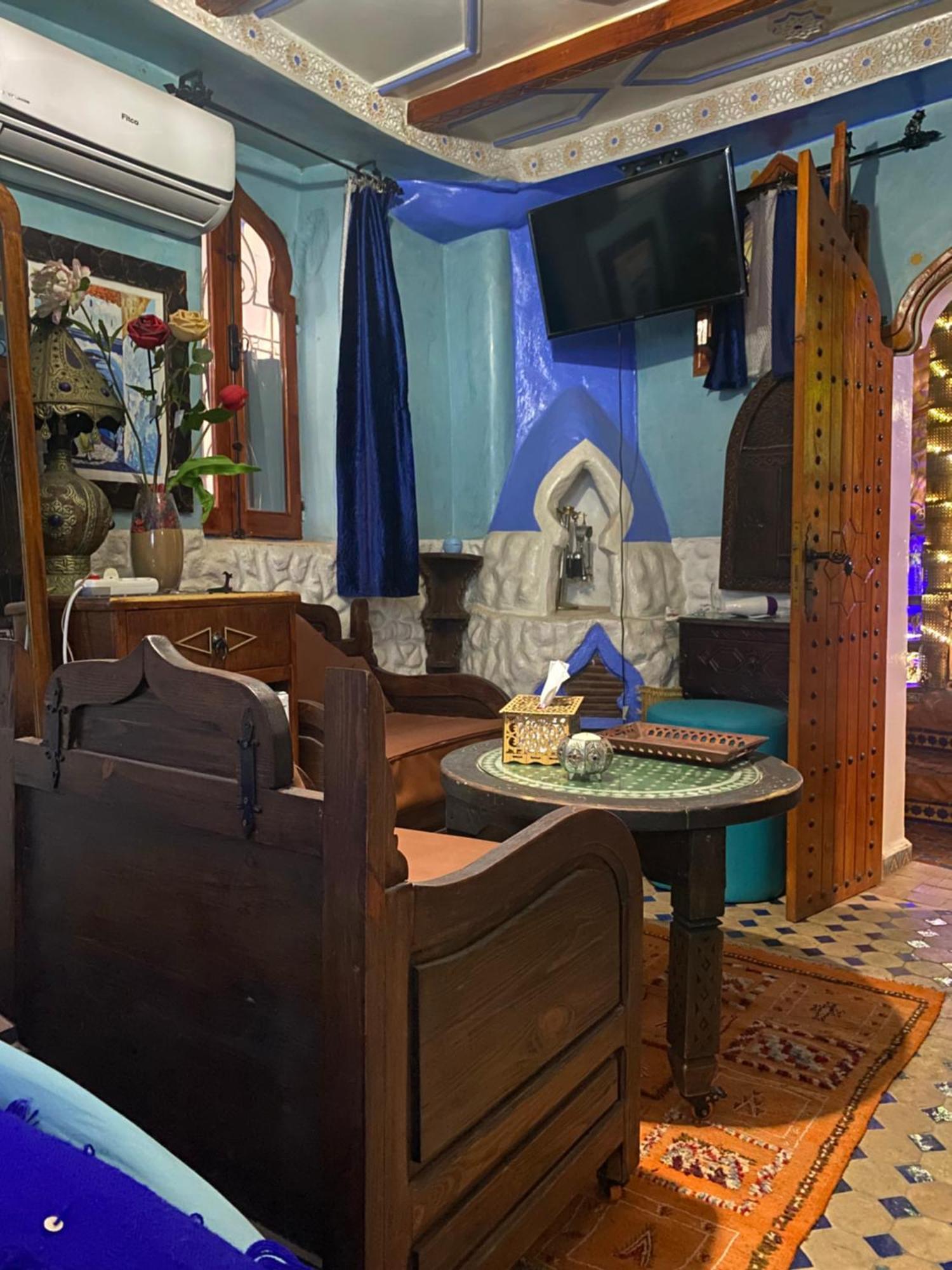 Riad Azurite Chefchaouen Ngoại thất bức ảnh