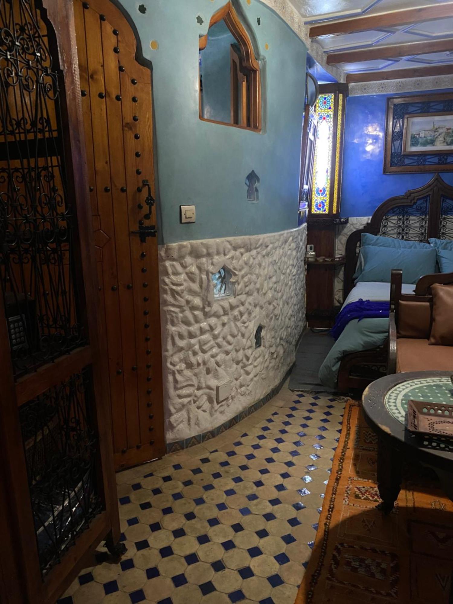 Riad Azurite Chefchaouen Ngoại thất bức ảnh