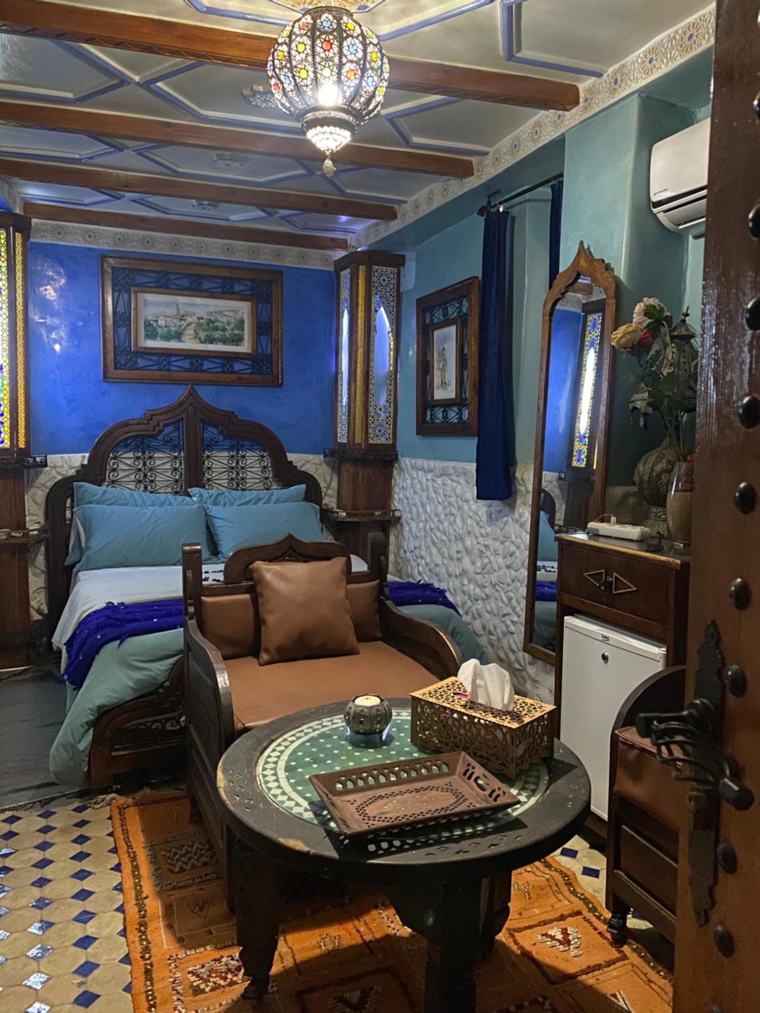 Riad Azurite Chefchaouen Ngoại thất bức ảnh
