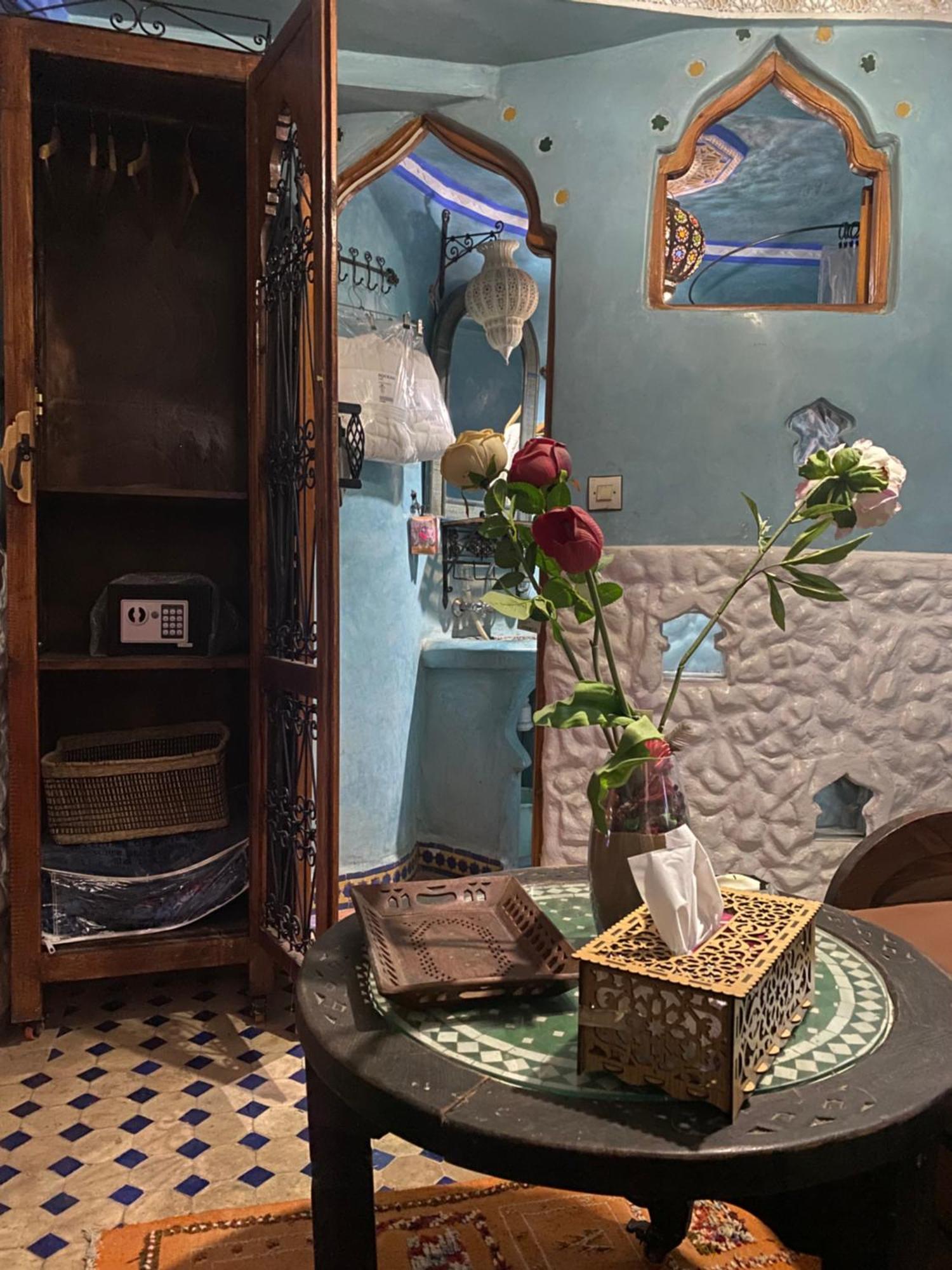 Riad Azurite Chefchaouen Ngoại thất bức ảnh